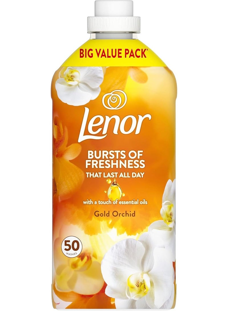 لينور جولد أوركيد 1650 مل 50 حبة